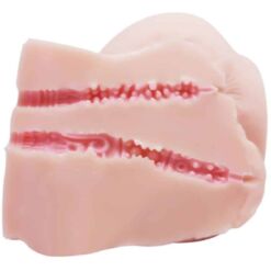 Comprar CRAZY BULL - VAGINA Y ANO REALÍSTICOS CON VIBRACIÓN al mejor precio - Envíos Discretos