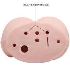 Comprar CRAZY BULL - VAGINA Y ANO REALÍSTICOS CON VIBRACIÓN al mejor precio - Envíos Discretos
