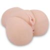 Comprar CRAZY BULL - VAGINA Y ANO REALÍSTICOS CON VIBRACIÓN POSICIÓN 8 al mejor precio - Envíos Discretos