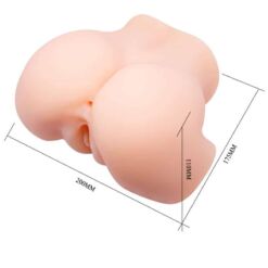 Comprar CRAZY BULL - VAGINA Y ANO REALÍSTICOS DOBLE VIBRACIÓN al mejor precio - Envíos Discretos