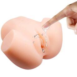 Comprar CRAZY BULL - VAGINA Y ANO REALÍSTICOS DOBLE VIBRACIÓN al mejor precio - Envíos Discretos