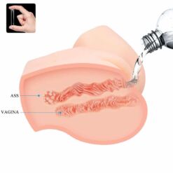 Comprar CRAZY BULL - VAGINA Y ANO REALÍSTICOS DOBLE VIBRACIÓN al mejor precio - Envíos Discretos