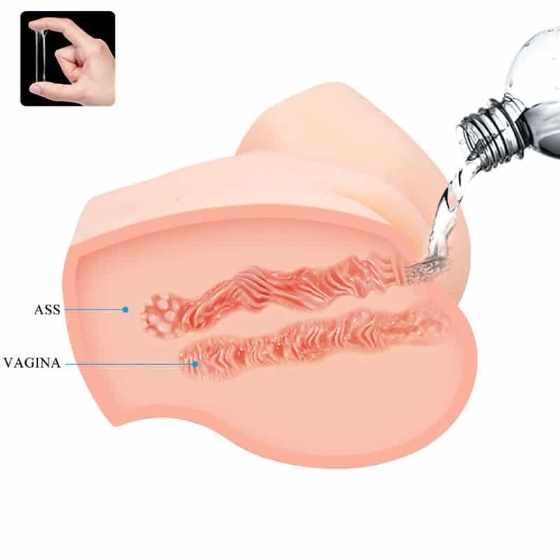 CRAZY BULL - VAGINA Y ANO REALÍSTICOS DOBLE VIBRACIÓN - piKanteo | Despierta tu lado más piKante Comprar CRAZY BULL - VAGINA Y ANO REALÍSTICOS DOBLE VIBRACIÓN al mejor precio - Envíos Discretos