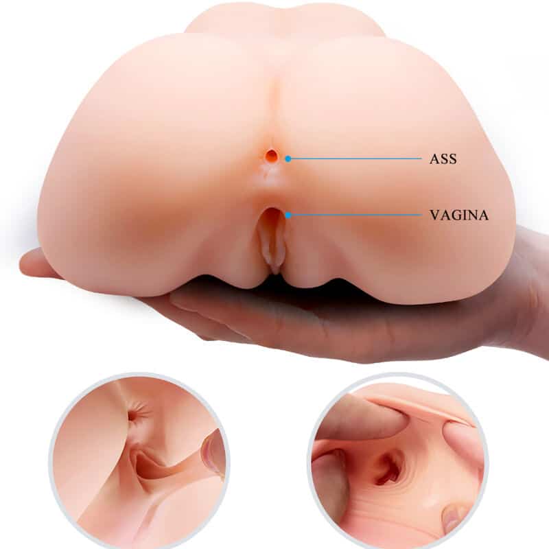 CRAZY BULL - VAGINA Y ANO REALÍSTICOS DOBLE VIBRACIÓN - piKanteo | Despierta tu lado más piKante Comprar CRAZY BULL - VAGINA Y ANO REALÍSTICOS DOBLE VIBRACIÓN al mejor precio - Envíos Discretos
