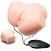 Comprar CRAZY BULL - VAGINA Y ANO REALÍSTICOS DOBLE VIBRACIÓN al mejor precio - Envíos Discretos