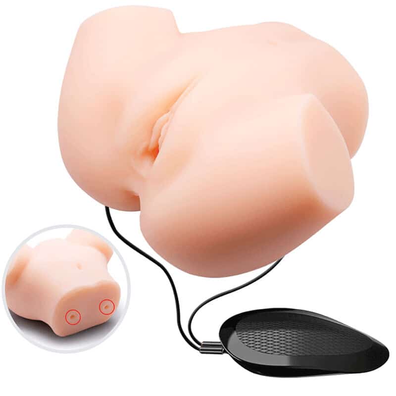 CRAZY BULL - VAGINA Y ANO REALÍSTICOS DOBLE VIBRACIÓN - piKanteo | Despierta tu lado más piKante Comprar CRAZY BULL - VAGINA Y ANO REALÍSTICOS DOBLE VIBRACIÓN al mejor precio - Envíos Discretos