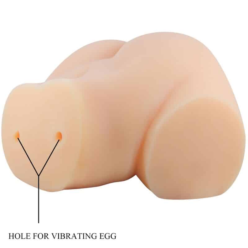 CRAZY BULL - VAGINA Y ANO REALÍSTICOS VIBRADOR EMILIA - piKanteo | Despierta tu lado más piKante Comprar CRAZY BULL - VAGINA Y ANO REALÍSTICOS VIBRADOR EMILIA al mejor precio - Envíos Discretos