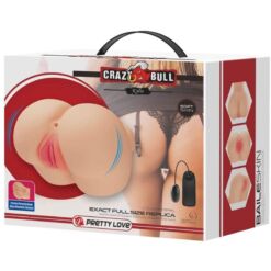 Comprar CRAZY BULL - VAGINA Y ANO REALÍSTICOS VIBRADOR KYLIE al mejor precio - Envíos Discretos