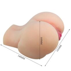 Comprar CRAZY BULL - VAGINA Y ANO REALÍSTICOS VIBRADOR KYLIE al mejor precio - Envíos Discretos