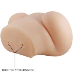 Comprar CRAZY BULL - VAGINA Y ANO REALÍSTICOS VIBRADOR LUNA al mejor precio - Envíos Discretos