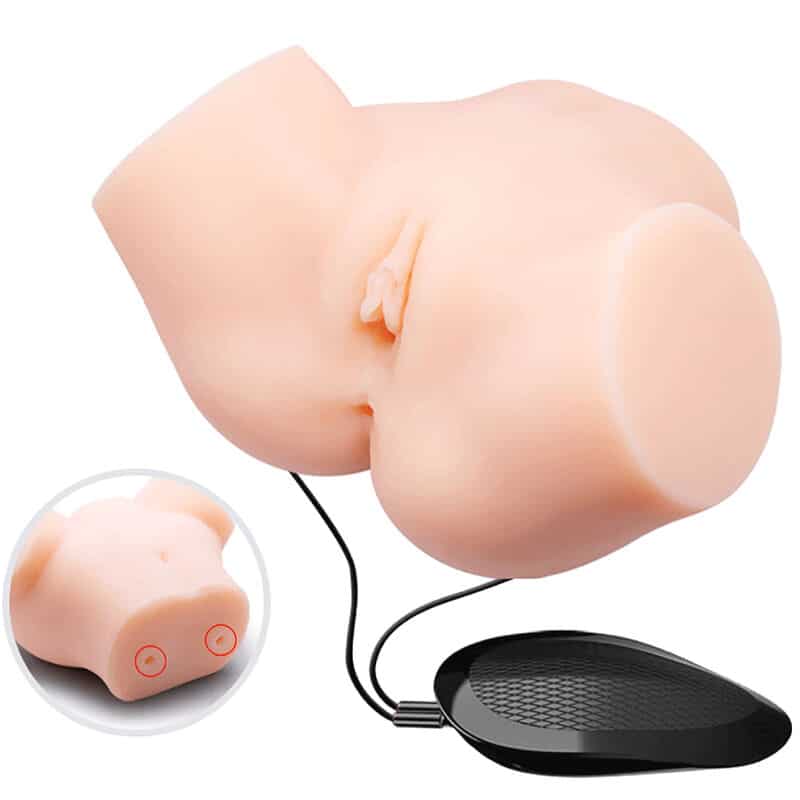 CRAZY BULL - VAGINA Y ANO REALÍSTICOS VIBRADOR SAMANTHA - piKanteo | Despierta tu lado más piKante Comprar CRAZY BULL - VAGINA Y ANO REALÍSTICOS VIBRADOR SAMANTHA al mejor precio - Envíos Discretos