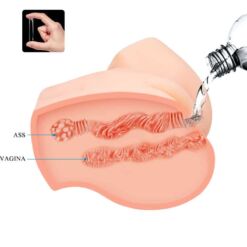 Comprar CRAZY BULL - VAGINA Y ANO REALÍSTICOS VIBRADOR SAMANTHA al mejor precio - Envíos Discretos