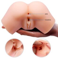 Comprar CRAZY BULL - VAGINA Y ANO REALÍSTICOS VIBRADOR SAMANTHA al mejor precio - Envíos Discretos