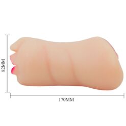 Comprar CRAZY BULL - ZOEY MASTUBADOR EN FORMA DE VAGINA DOBLE ENTRADA al mejor precio - Envíos Discretos
