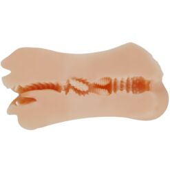 Comprar CRAZY BULL - ZOEY MASTUBADOR EN FORMA DE VAGINA DOBLE ENTRADA al mejor precio - Envíos Discretos