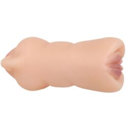 Comprar CRAZY BULL - ZOEY MASTUBADOR EN FORMA DE VAGINA DOBLE ENTRADA al mejor precio - Envíos Discretos