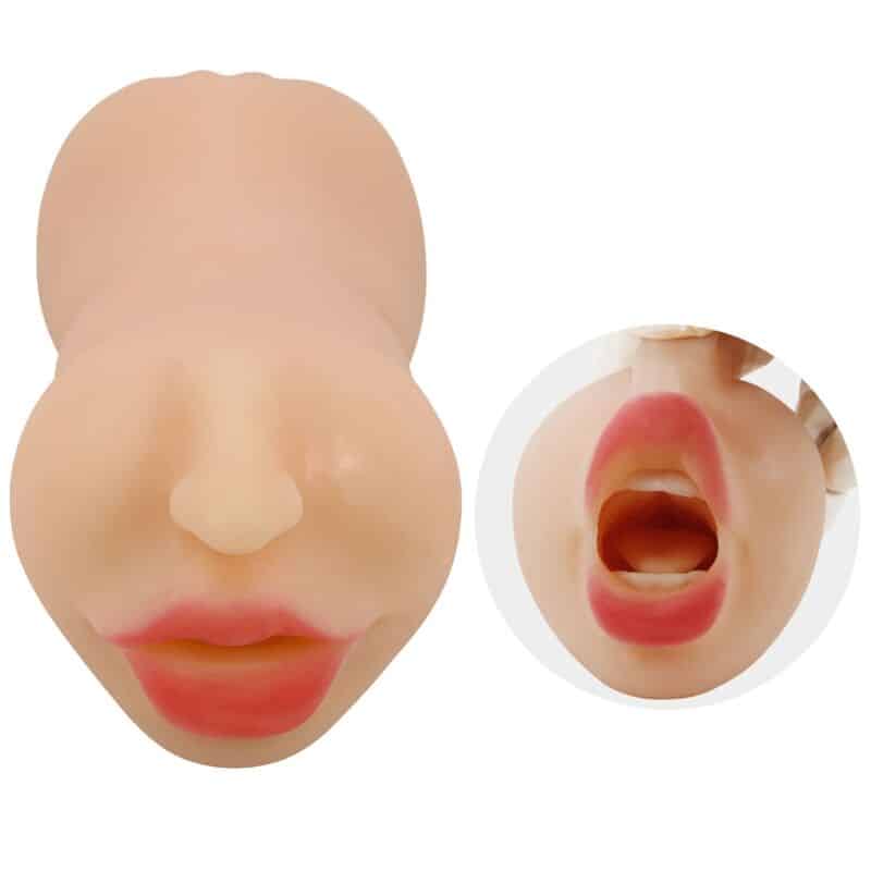 CRAZY BULL - ZOEY MASTUBADOR EN FORMA DE VAGINA DOBLE ENTRADA - piKanteo | Despierta tu lado más piKante Comprar CRAZY BULL - ZOEY MASTUBADOR EN FORMA DE VAGINA DOBLE ENTRADA al mejor precio - Envíos Discretos