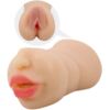 Comprar CRAZY BULL - ZOEY MASTUBADOR EN FORMA DE VAGINA DOBLE ENTRADA al mejor precio - Envíos Discretos