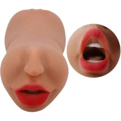 Comprar CRAZY BULL - ZOEY MASTURBADOR DOBLE BOCA & VAGINA NATURAL al mejor precio - Envíos Discretos