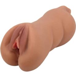 Comprar CRAZY BULL - ZOEY MASTURBADOR DOBLE BOCA & VAGINA NATURAL al mejor precio - Envíos Discretos