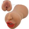 Comprar CRAZY BULL - ZOEY MASTURBADOR DOBLE BOCA & VAGINA NATURAL al mejor precio - Envíos Discretos