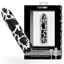 Comprar CUSTOM BULLETS - BALA RECARGABLE COW 10 INTENSIDADES al mejor precio - Envíos Discretos