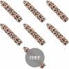 Comprar CUSTOM BULLETS - BALA RECARGABLE LEOPARD 10 INTENSIDADES 6 + 1 GRATIS al mejor precio - Envíos Discretos