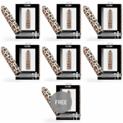 Comprar CUSTOM BULLETS - BALA RECARGABLE LEOPARD 10 INTENSIDADES 6 + 1 GRATIS al mejor precio - Envíos Discretos