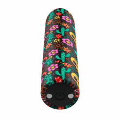 Comprar CUSTOM BULLETS - BALA RECARGABLE SKULL 10 INTENSIDADES al mejor precio - Envíos Discretos