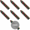Comprar CUSTOM BULLETS - BALA RECARGABLE SKULL 10 INTENSIDADES 6 + 1 GRATIS al mejor precio - Envíos Discretos