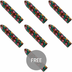 Comprar CUSTOM BULLETS - BALA RECARGABLE SKULL 10 INTENSIDADES 6 + 1 GRATIS al mejor precio - Envíos Discretos