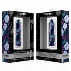 Comprar CUSTOM BULLETS - BALA RECARGABLE SPRING 10 INTENSIDADES al mejor precio - Envíos Discretos