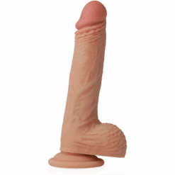 Comprar CYBER SILICOCK - FREEMAN REALÍSTICO SILICONA LÍQUIDA 20 CM -O- 3.8 CM al mejor precio - Envíos Discretos