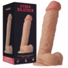 Comprar CYBER SILICOCK - MAGNUS REALÍSTICO SILICONA LÍQUIDA 20.5 CM -O- 4.1 CM al mejor precio - Envíos Discretos