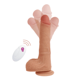 Comprar CYBER SILICOCK - REALÍSTICO CONTROL REMOTO MR RICK 20.9 CM -O- 4 CM al mejor precio - Envíos Discretos