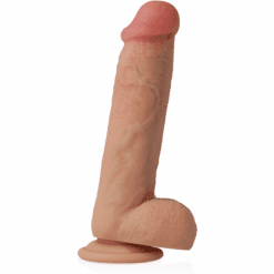 Comprar CYBER SILICOCK - SAUL REALÍSTICO SILICONA LÍQUIDA 21 CM -O- 4.2 CM al mejor precio - Envíos Discretos