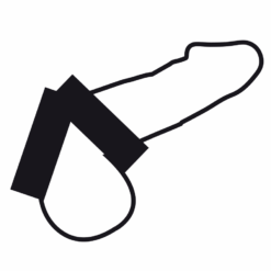 Comprar DARKNESS - ANILLA METAL DOBLE PARA EL PENE al mejor precio - Envíos Discretos