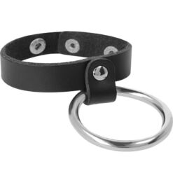 Comprar DARKNESS - ANILLO DE METAL PARA EL PENE Y TESTÍCULOS al mejor precio - Envíos Discretos