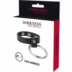 Comprar DARKNESS - ANILLO DE METAL PARA EL PENE Y TESTÍCULOS al mejor precio - Envíos Discretos