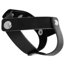 Comprar DARKNESS - ANILLO DE PIEL PARA PENE Y TESTÍCULOS al mejor precio - Envíos Discretos