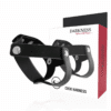 Comprar DARKNESS - ANILLO DE PIEL PARA PENE Y TESTÍCULOS al mejor precio - Envíos Discretos