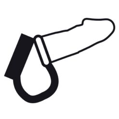 Comprar DARKNESS - ANILLO PARA PENE Y TESTÍCULOS BDSM al mejor precio - Envíos Discretos