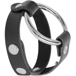 Comprar DARKNESS - ANILLO PARA PENE Y TESTÍCULOS BDSM al mejor precio - Envíos Discretos