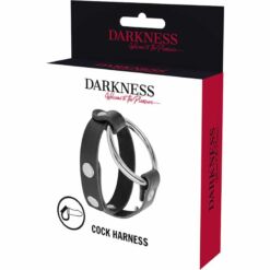 Comprar DARKNESS - ANILLO PARA PENE Y TESTÍCULOS BDSM al mejor precio - Envíos Discretos