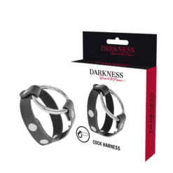 Comprar DARKNESS - ANILLO PARA PENE Y TESTÍCULOS BDSM al mejor precio - Envíos Discretos