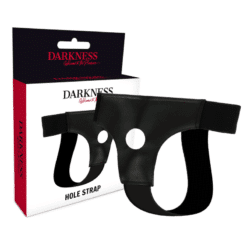 Comprar DARKNESS - ARNÉS CON AGUJERO TALLA ÚNICA al mejor precio - Envíos Discretos