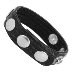 Comprar DARKNESS - LEATHER ANILLO ERECCIÓN al mejor precio - Envíos Discretos