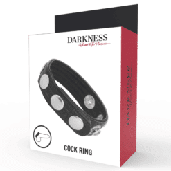 Comprar DARKNESS - LEATHER ANILLO ERECCIÓN al mejor precio - Envíos Discretos