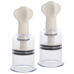 Comprar DARKNESS - ONDAS ESTIMULADORAS PEZONES TRANSPARENTE 3.1 CM DIMETRO al mejor precio - Envíos Discretos