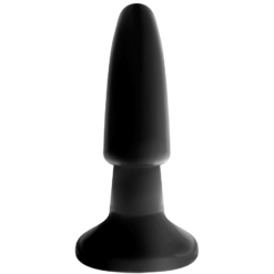Comprar DARKNESS - PANTIES CON PLUG Y DILDO INTERCAMBIABLE al mejor precio - Envíos Discretos